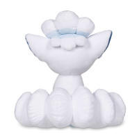 Officiële Pokemon center knuffel alola Vulpix +/- 20cm